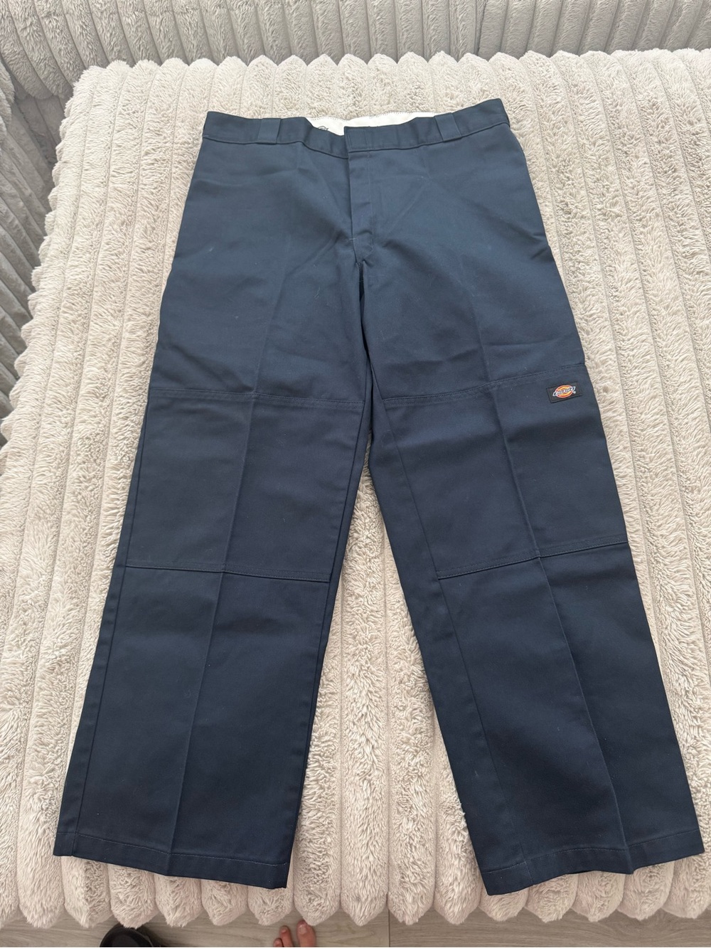 Dickies Men's Dark Blue Work Cargo Pants
